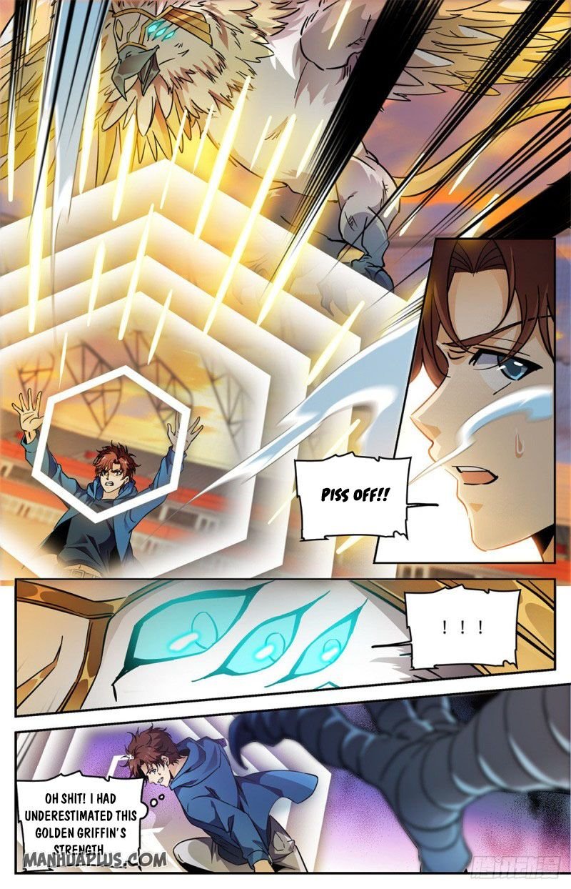 Versatile Mage chapter 583 page 4