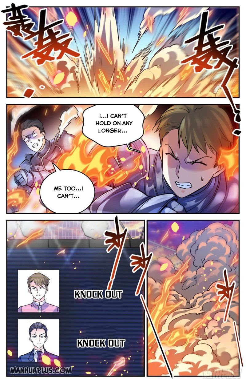 Versatile Mage chapter 584 page 10