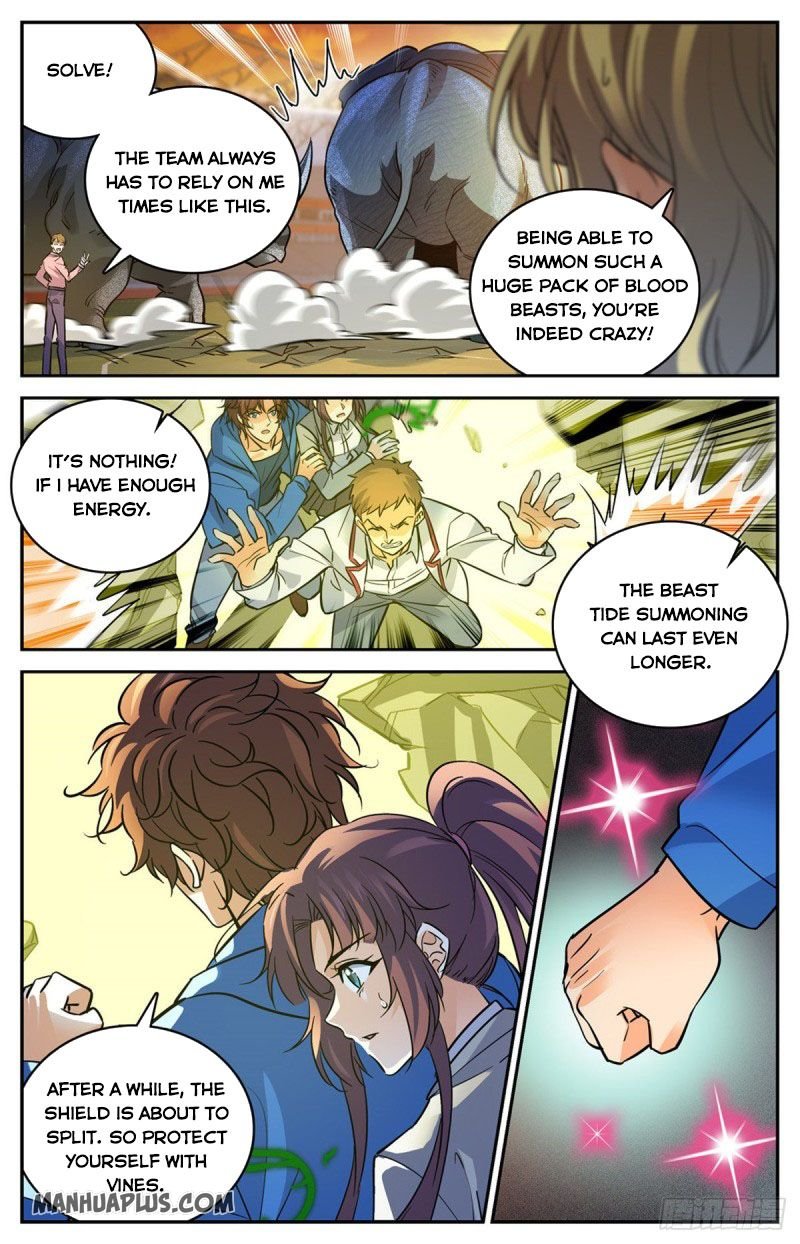 Versatile Mage chapter 584 page 3