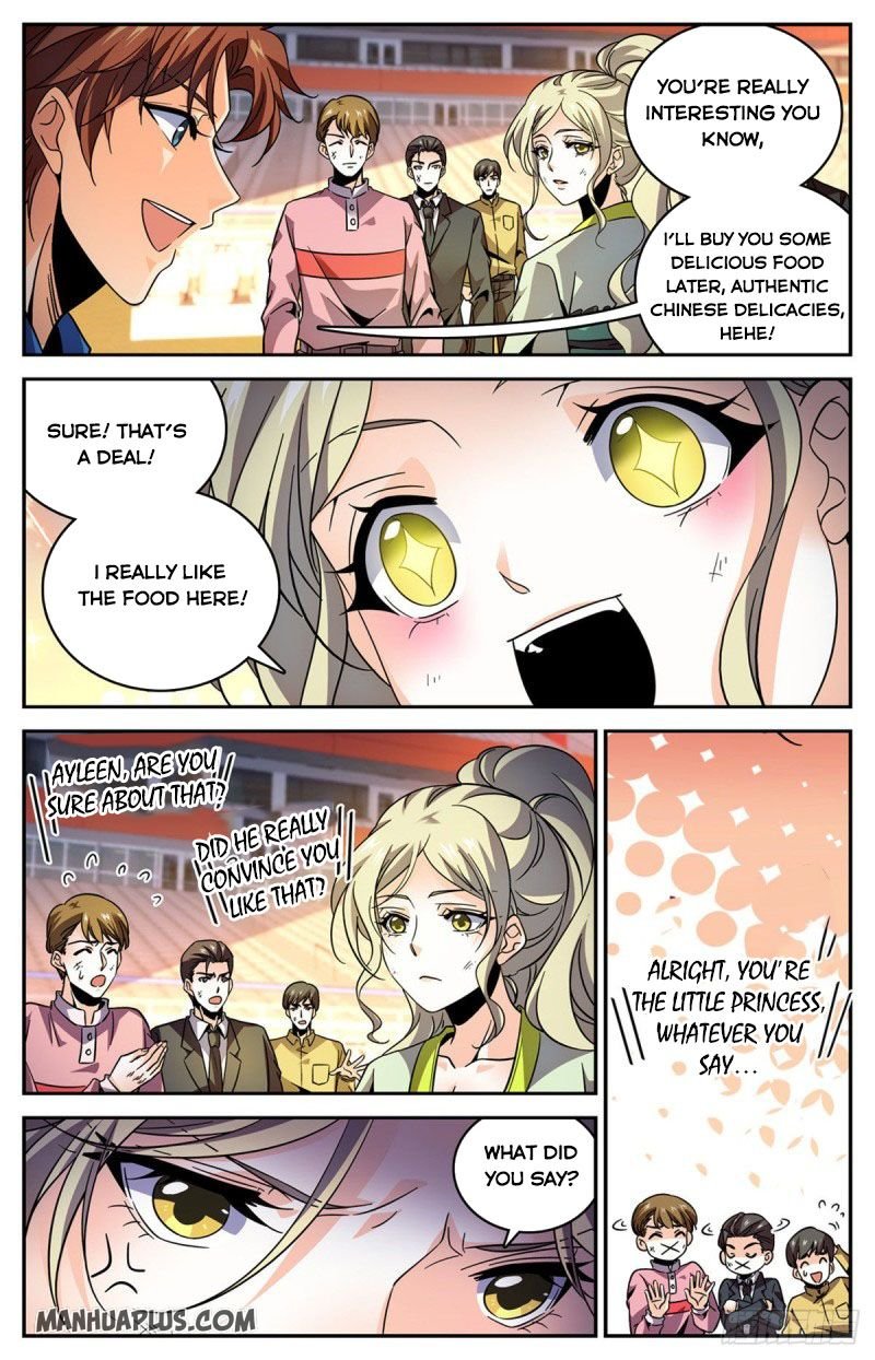 Versatile Mage chapter 585 page 2