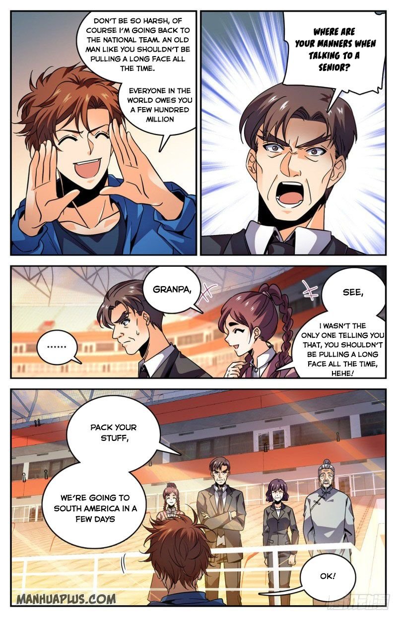 Versatile Mage chapter 585 page 4