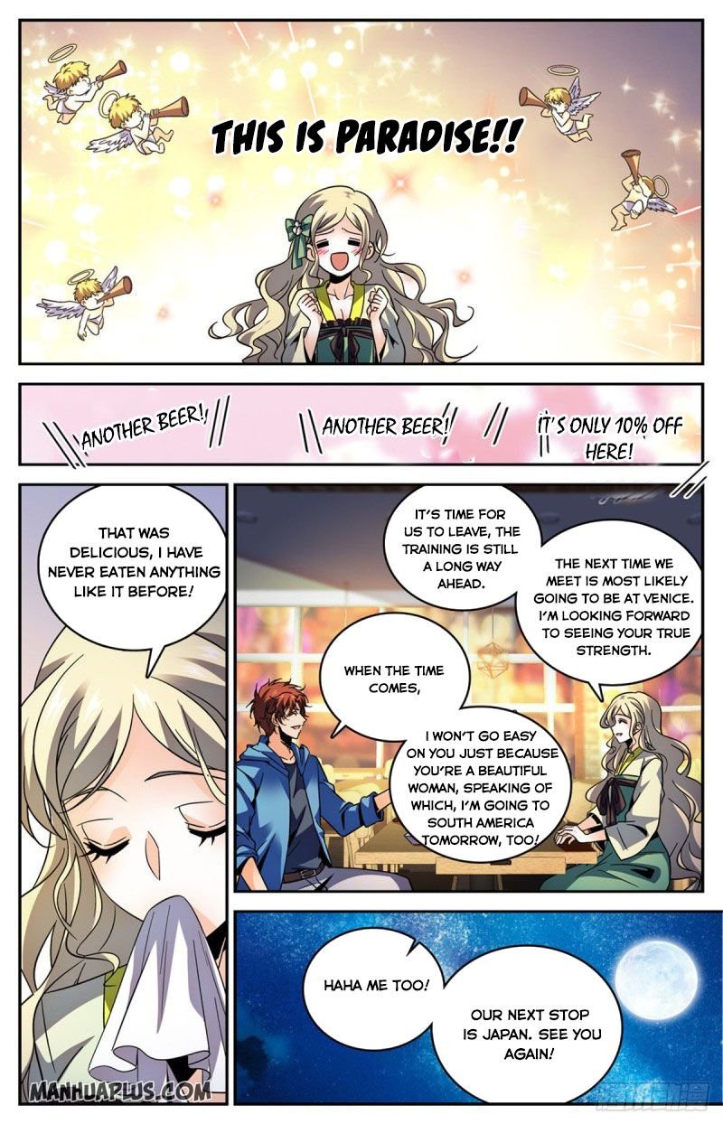 Versatile Mage chapter 585 page 6