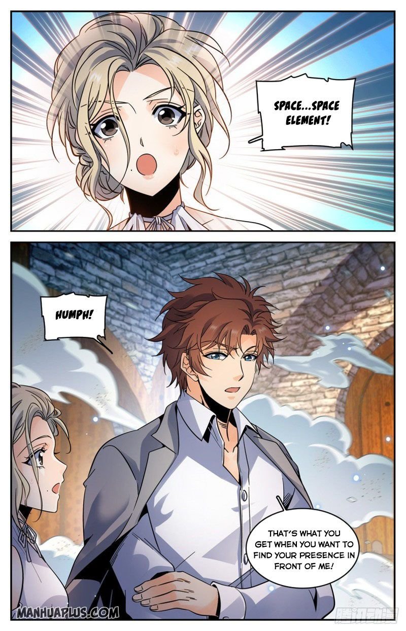 Versatile Mage chapter 587 page 11