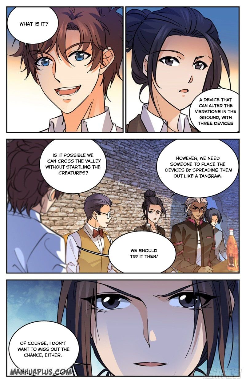 Versatile Mage chapter 588 page 10