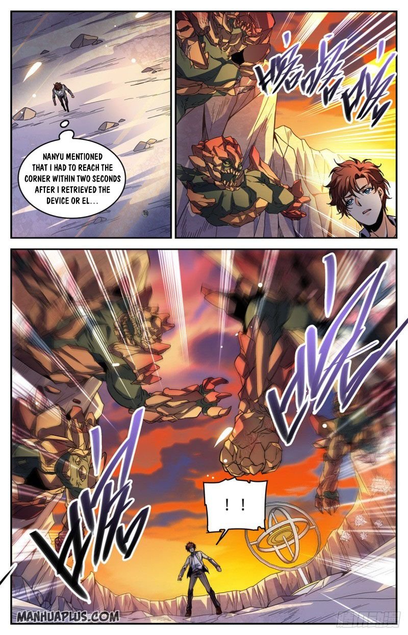 Versatile Mage chapter 590 page 1