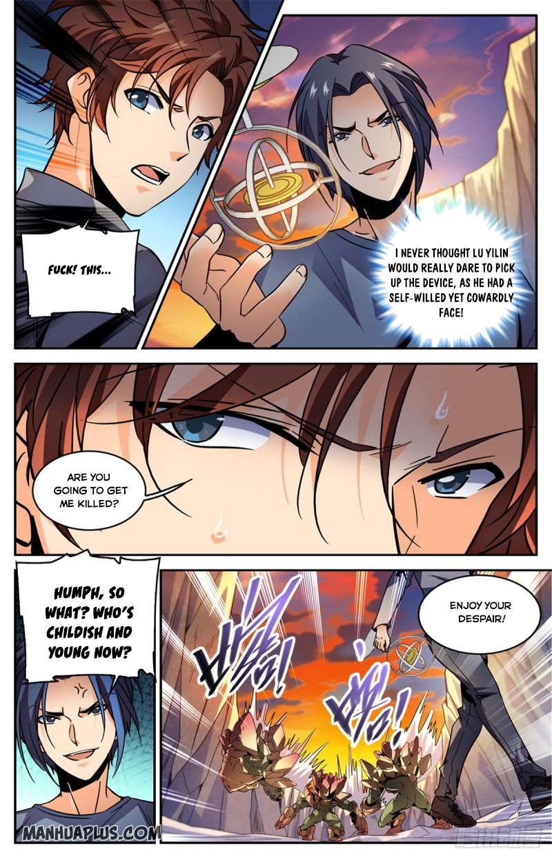 Versatile Mage chapter 590 page 2