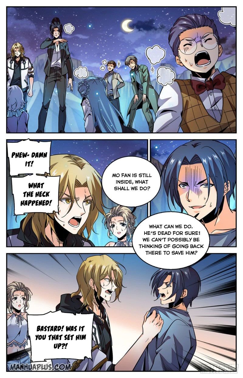 Versatile Mage chapter 590 page 8