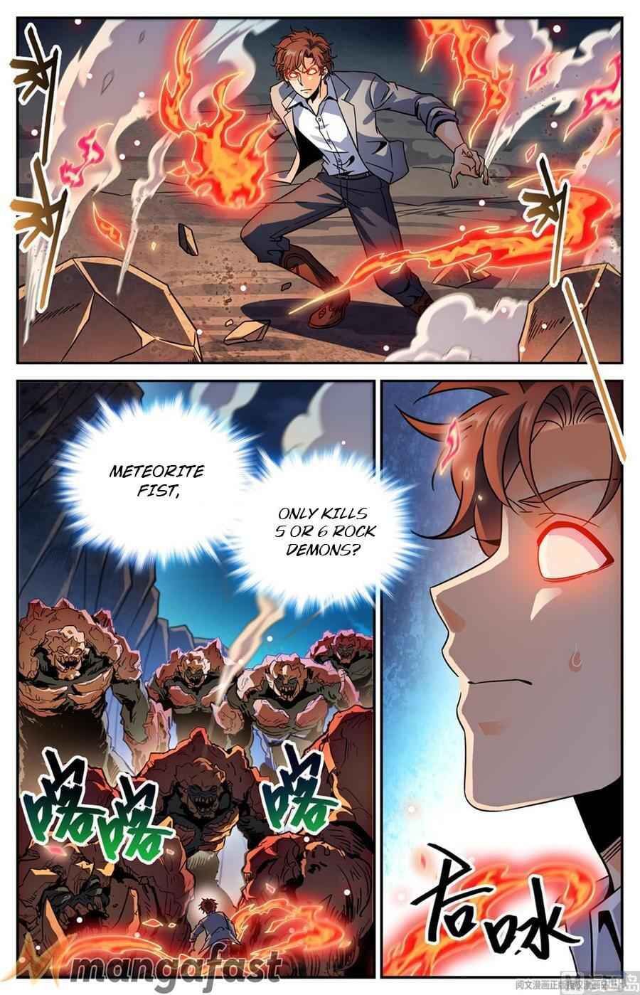 Versatile Mage chapter 591 page 1