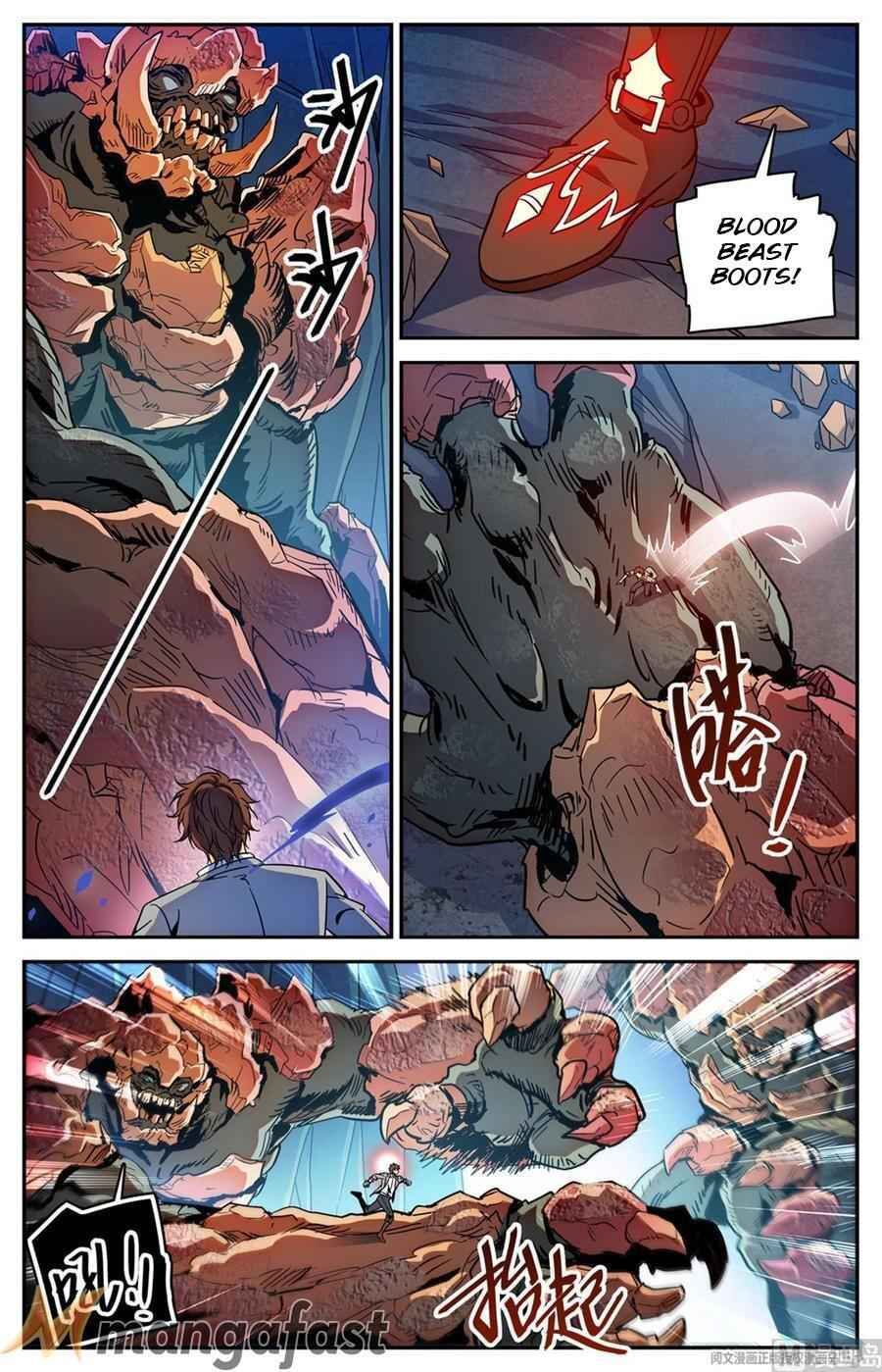 Versatile Mage chapter 591 page 4