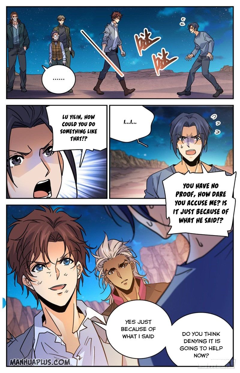 Versatile Mage chapter 592 page 10