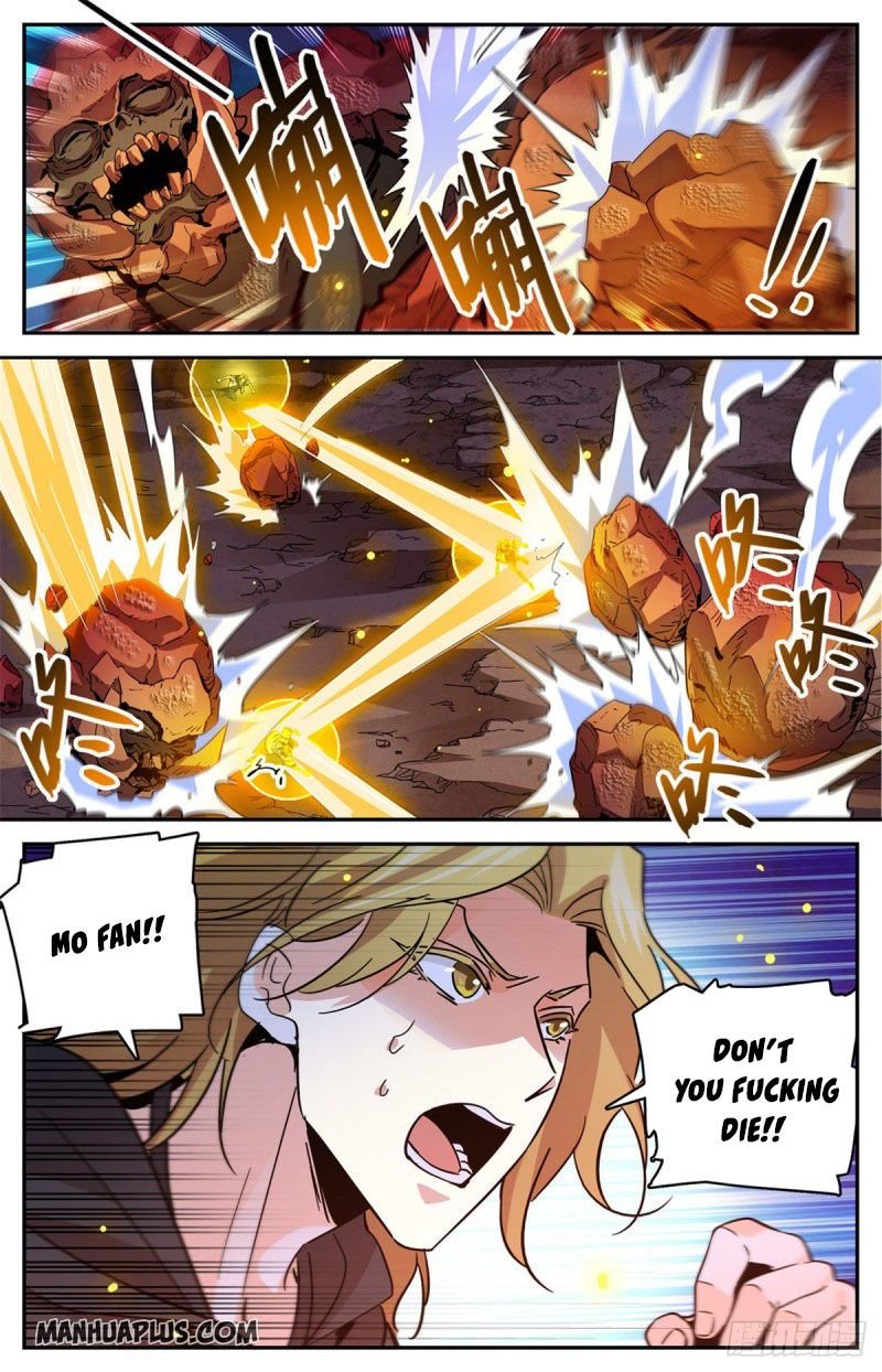 Versatile Mage chapter 592 page 2