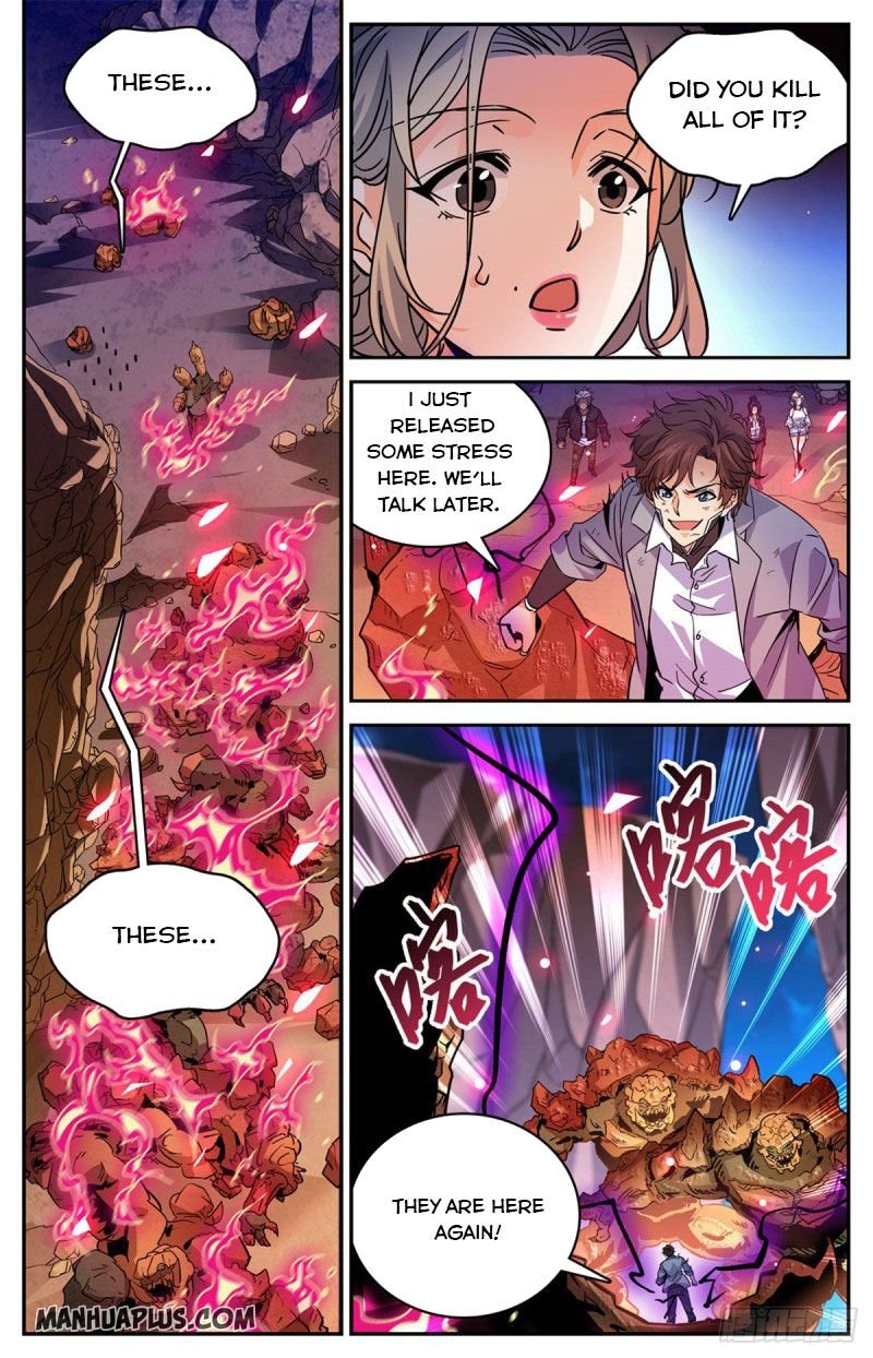 Versatile Mage chapter 592 page 6