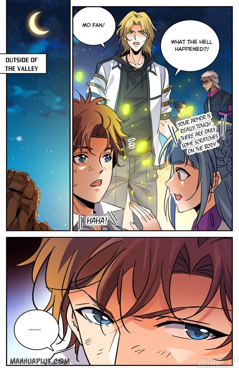 Versatile Mage chapter 592 page 8