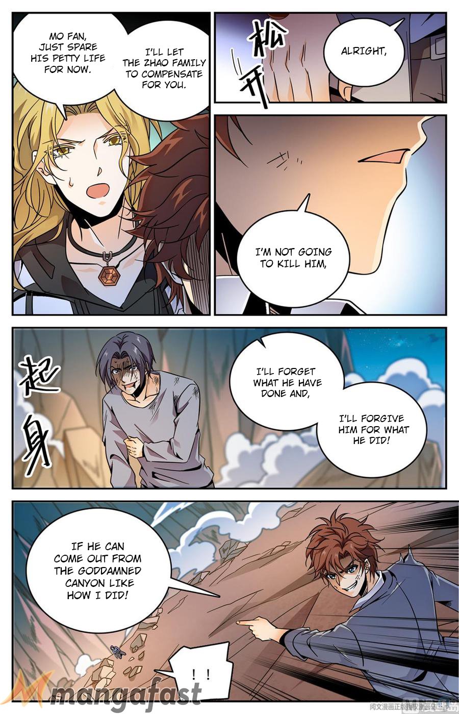 Versatile Mage chapter 593 page 1