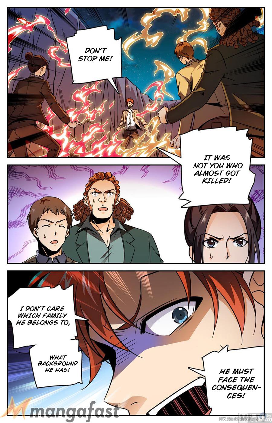 Versatile Mage chapter 593 page 4