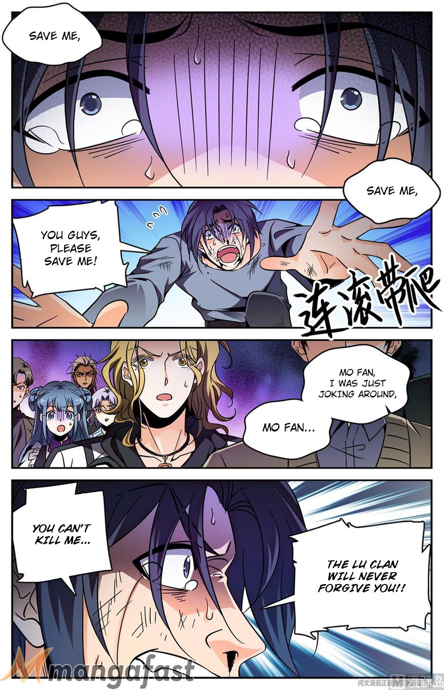Versatile Mage chapter 593 page 6
