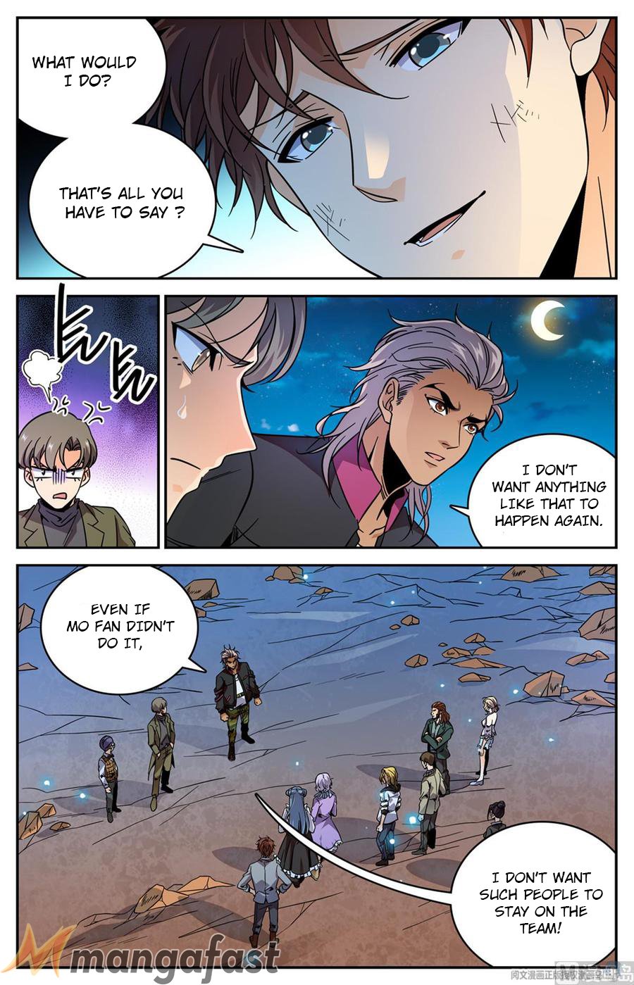 Versatile Mage chapter 593 page 9