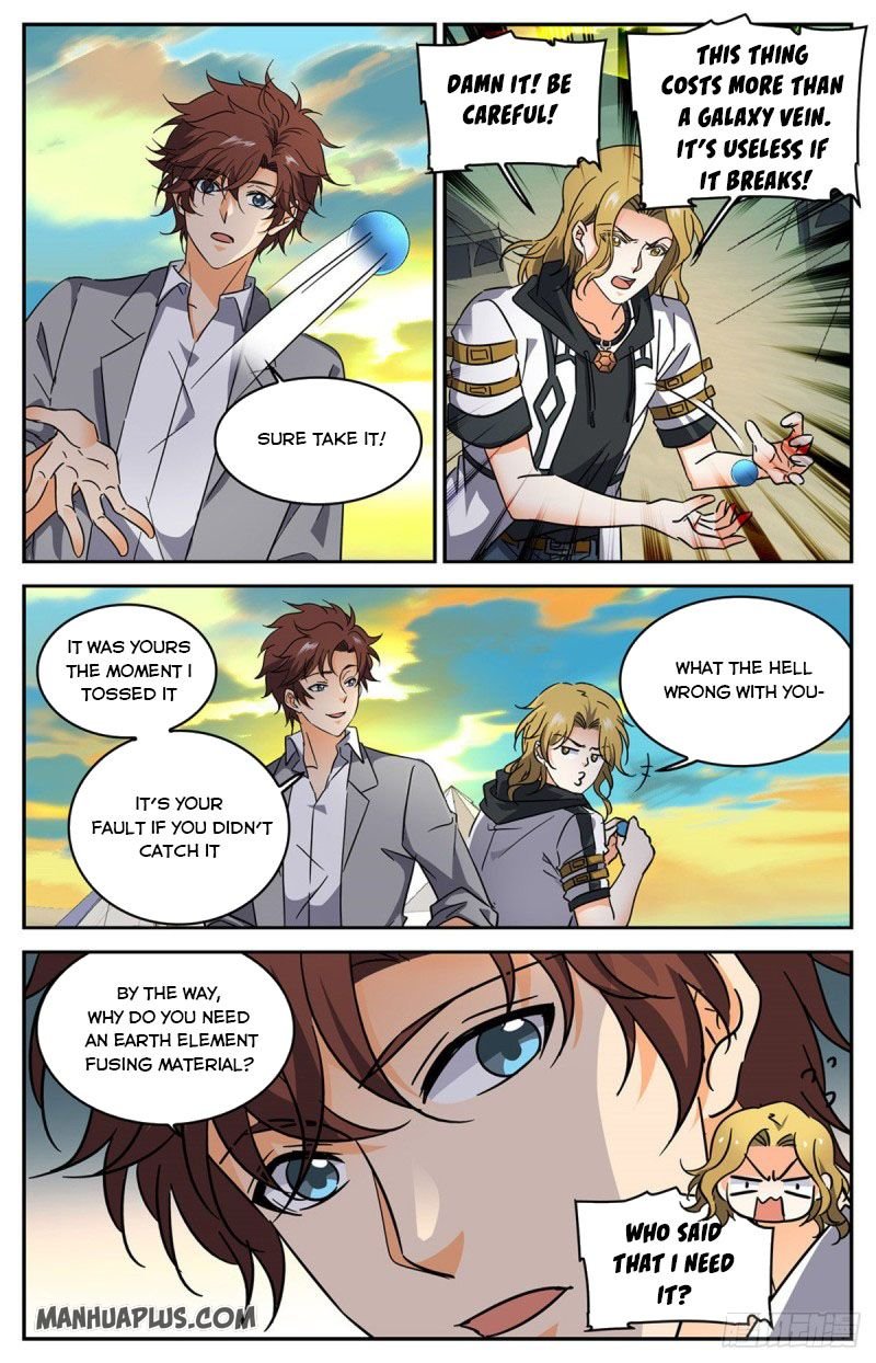 Versatile Mage chapter 594 page 10