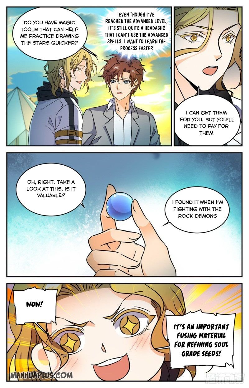 Versatile Mage chapter 594 page 8