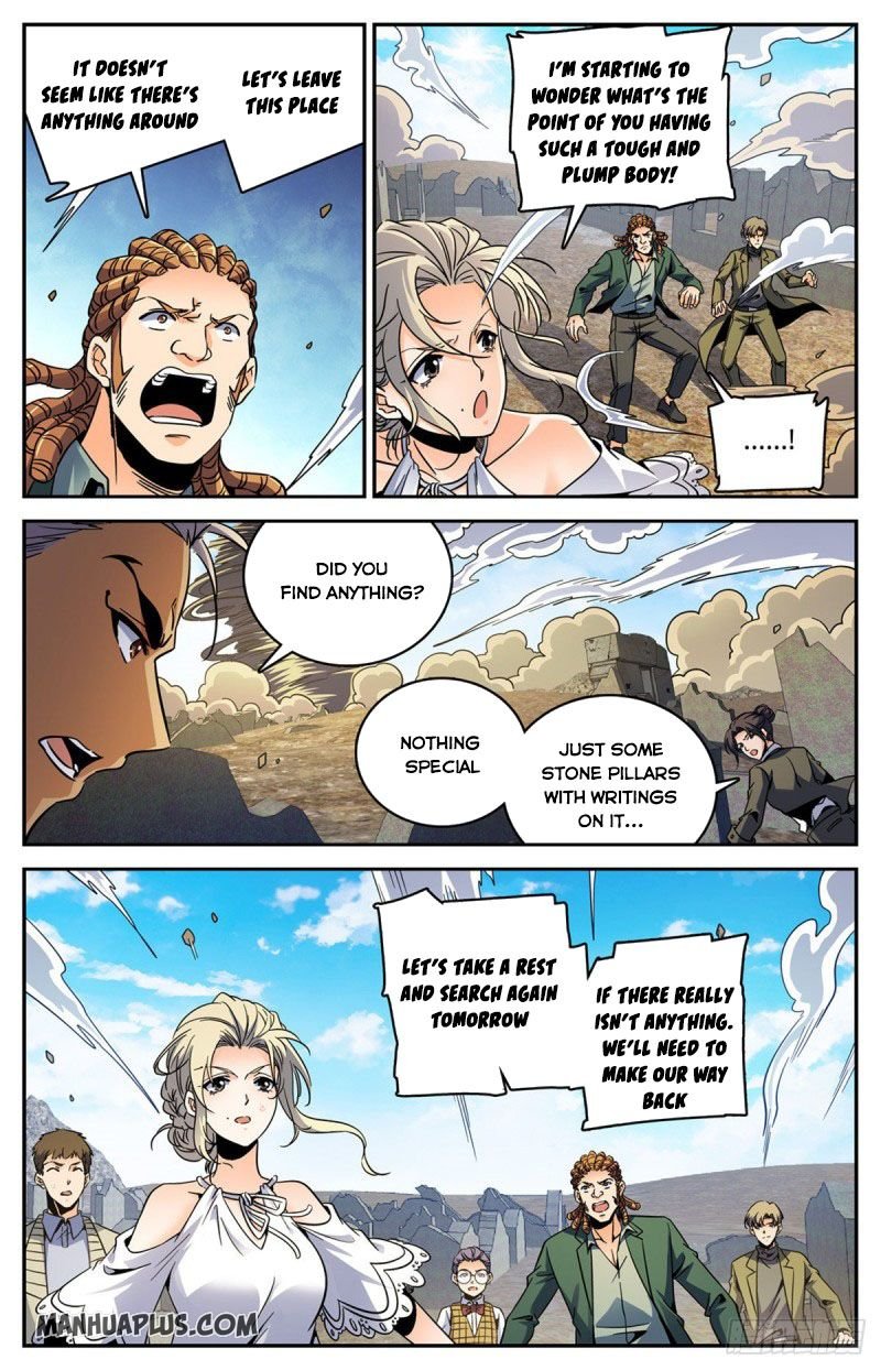 Versatile Mage chapter 595 page 2