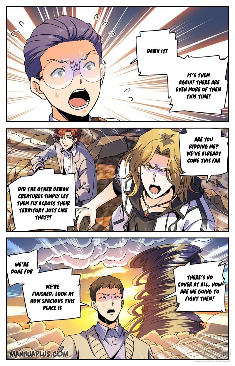 Versatile Mage chapter 595 page 5