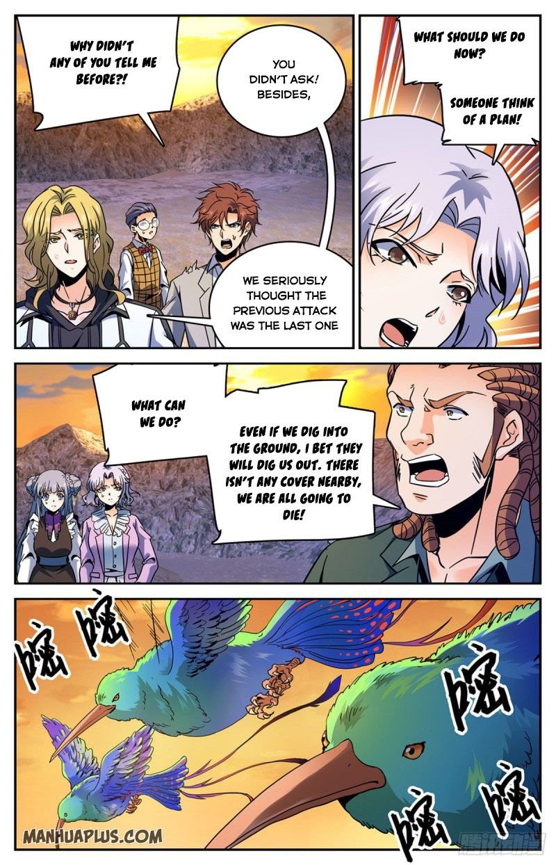 Versatile Mage chapter 595 page 9