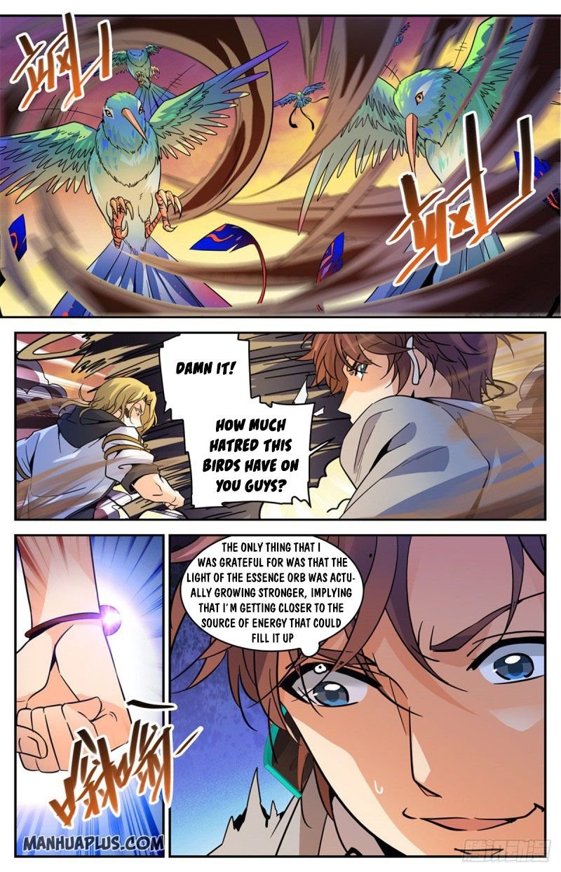 Versatile Mage chapter 596 page 1