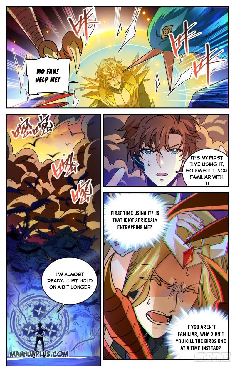 Versatile Mage chapter 596 page 11