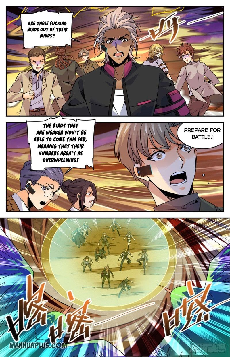 Versatile Mage chapter 596 page 2