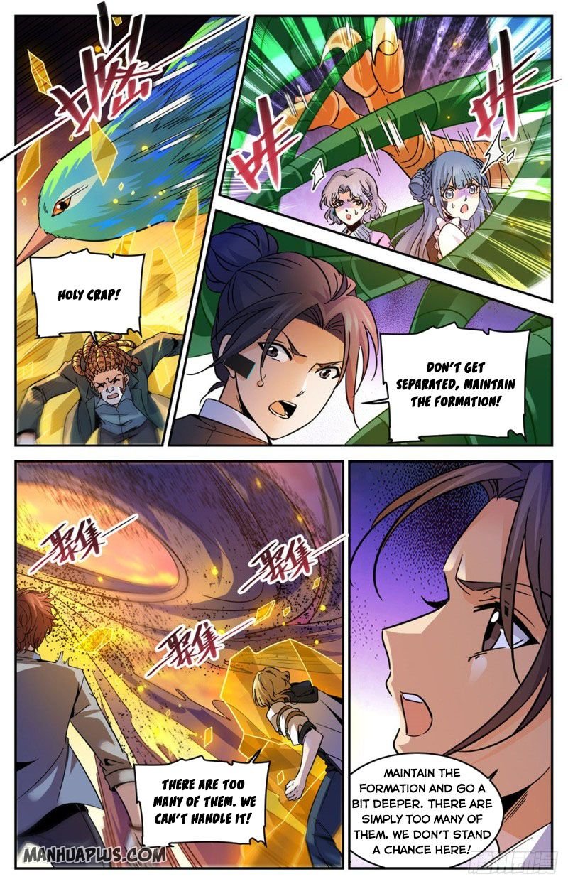 Versatile Mage chapter 596 page 3