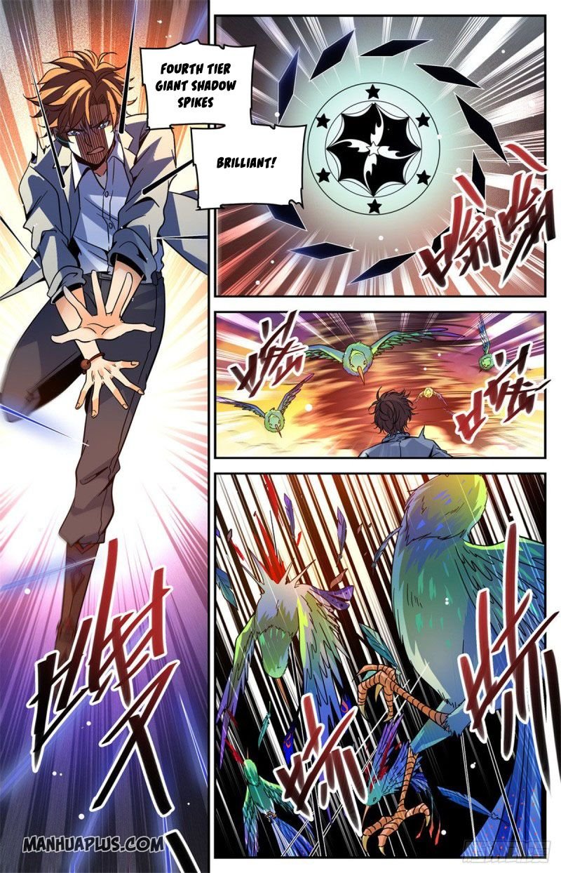 Versatile Mage chapter 596 page 6