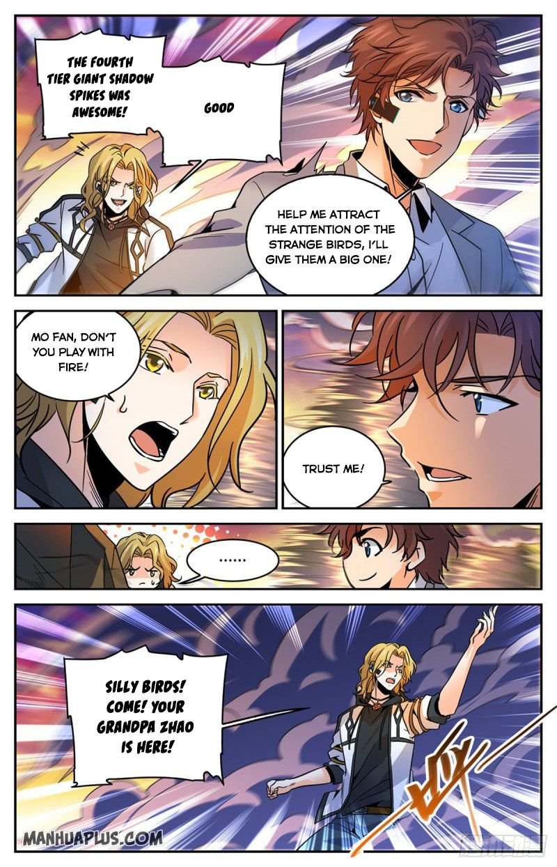 Versatile Mage chapter 596 page 7