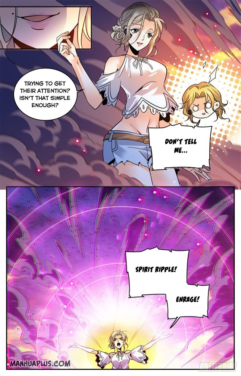 Versatile Mage chapter 596 page 9