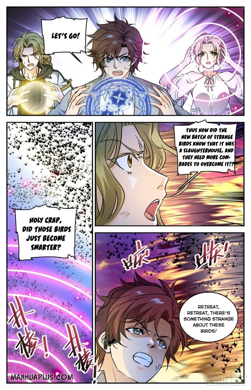 Versatile Mage chapter 597 page 7
