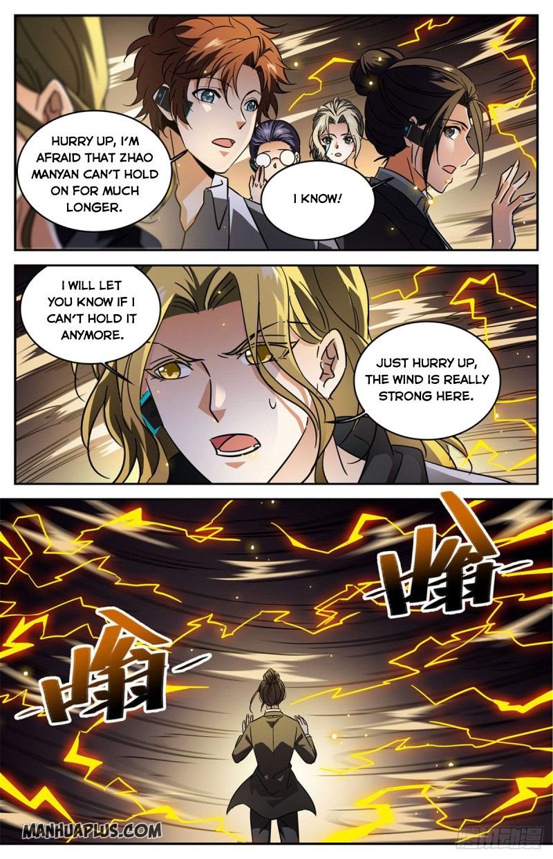 Versatile Mage chapter 598 page 3