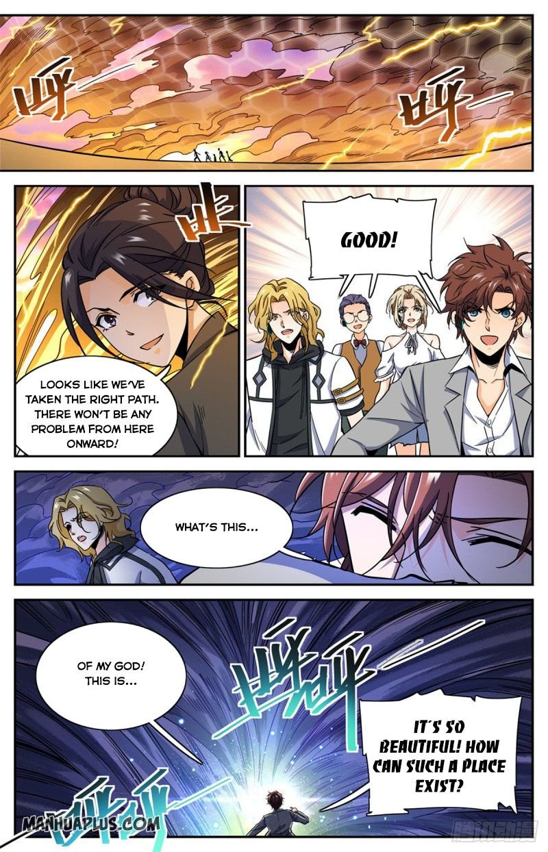 Versatile Mage chapter 599 page 1