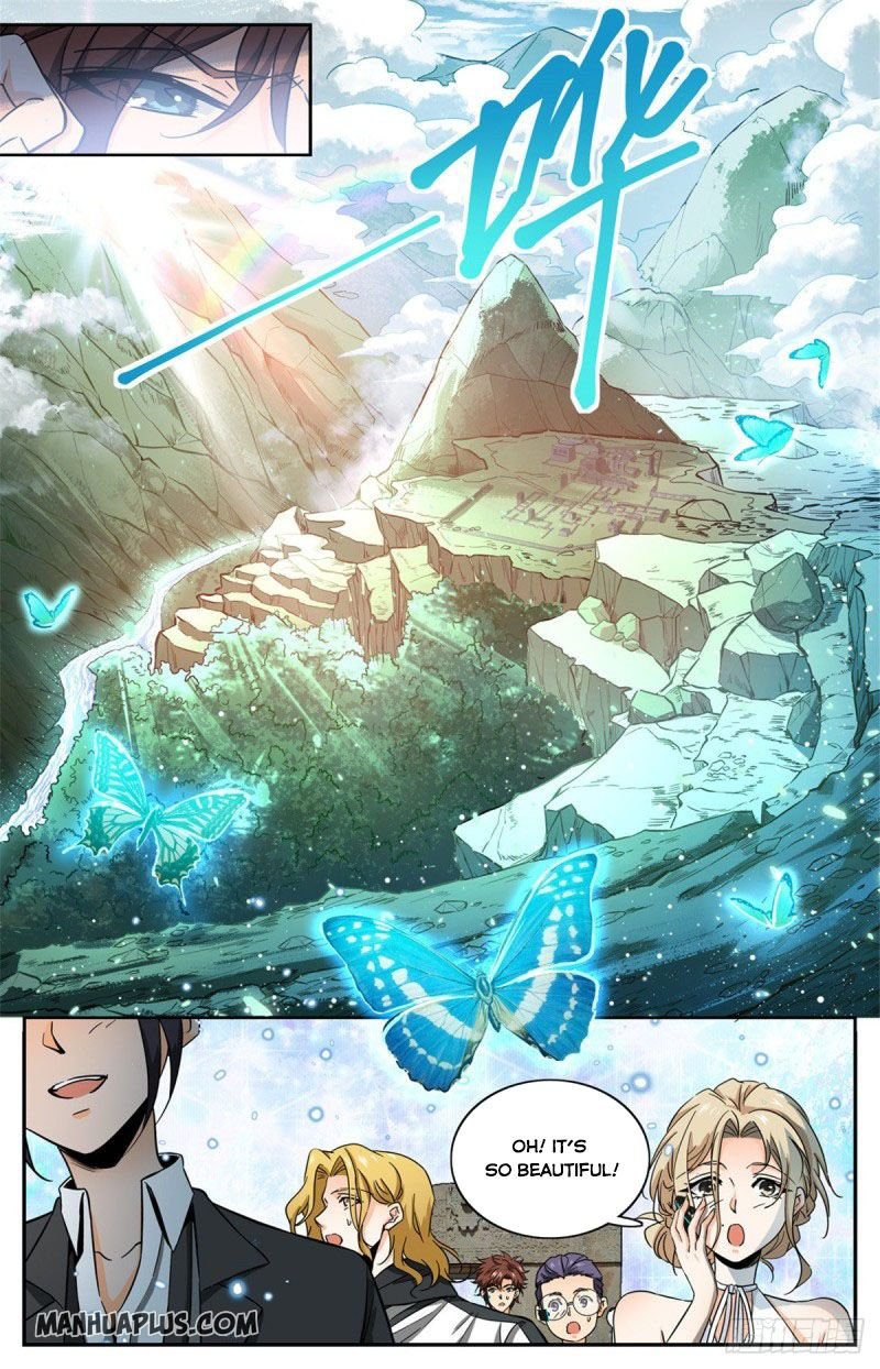 Versatile Mage chapter 599 page 2