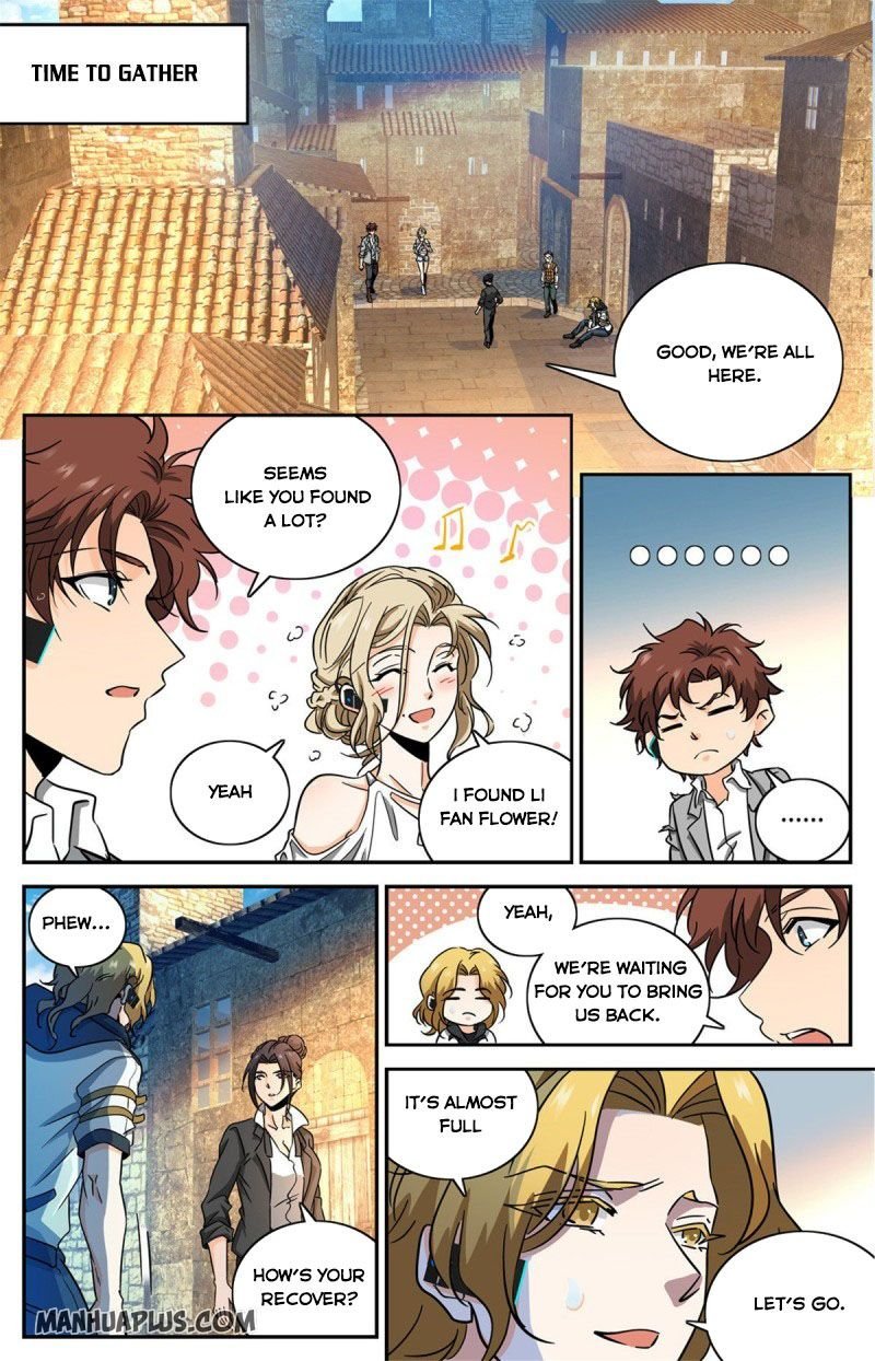 Versatile Mage chapter 600 page 1