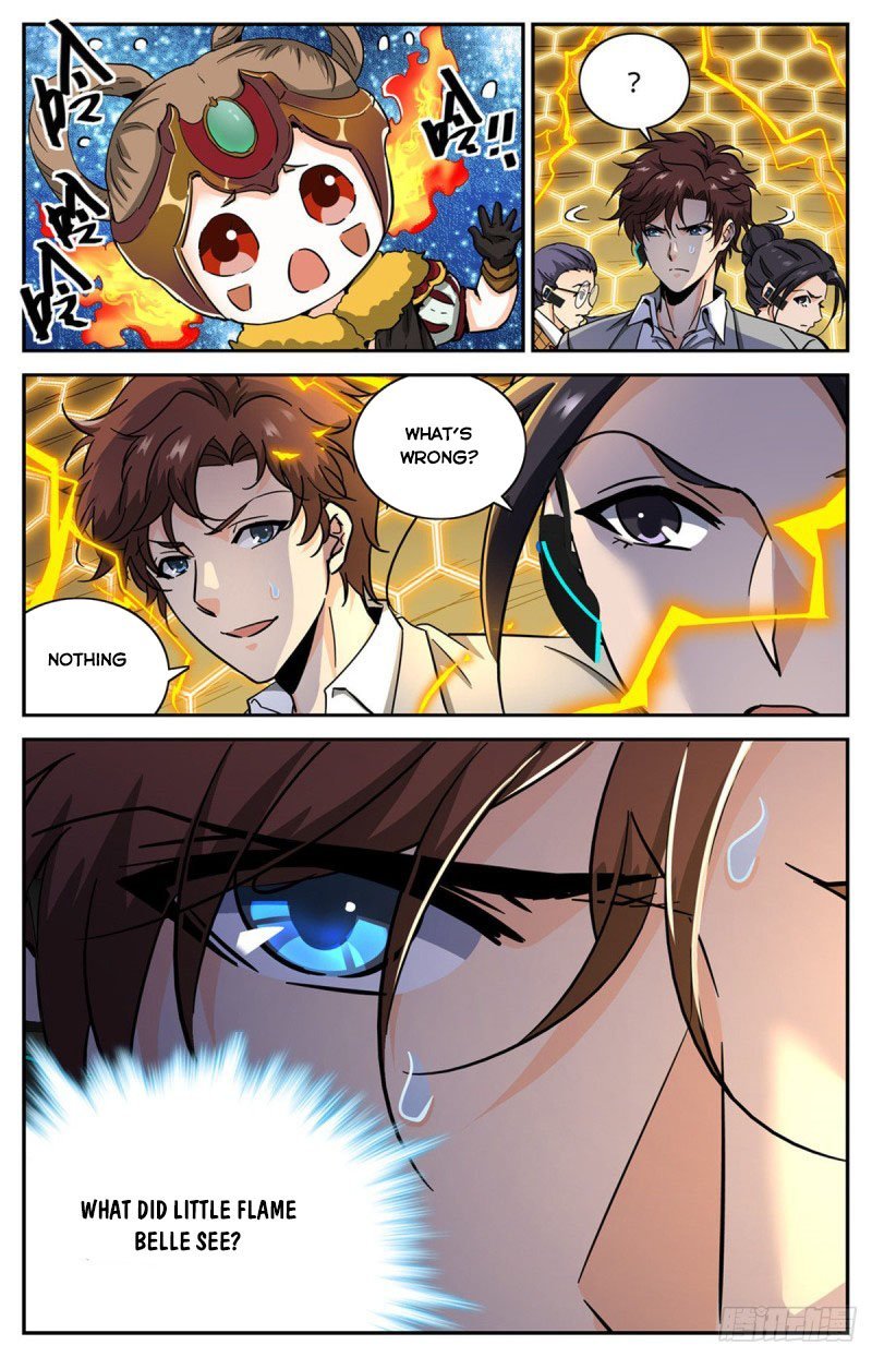 Versatile Mage chapter 600 page 3