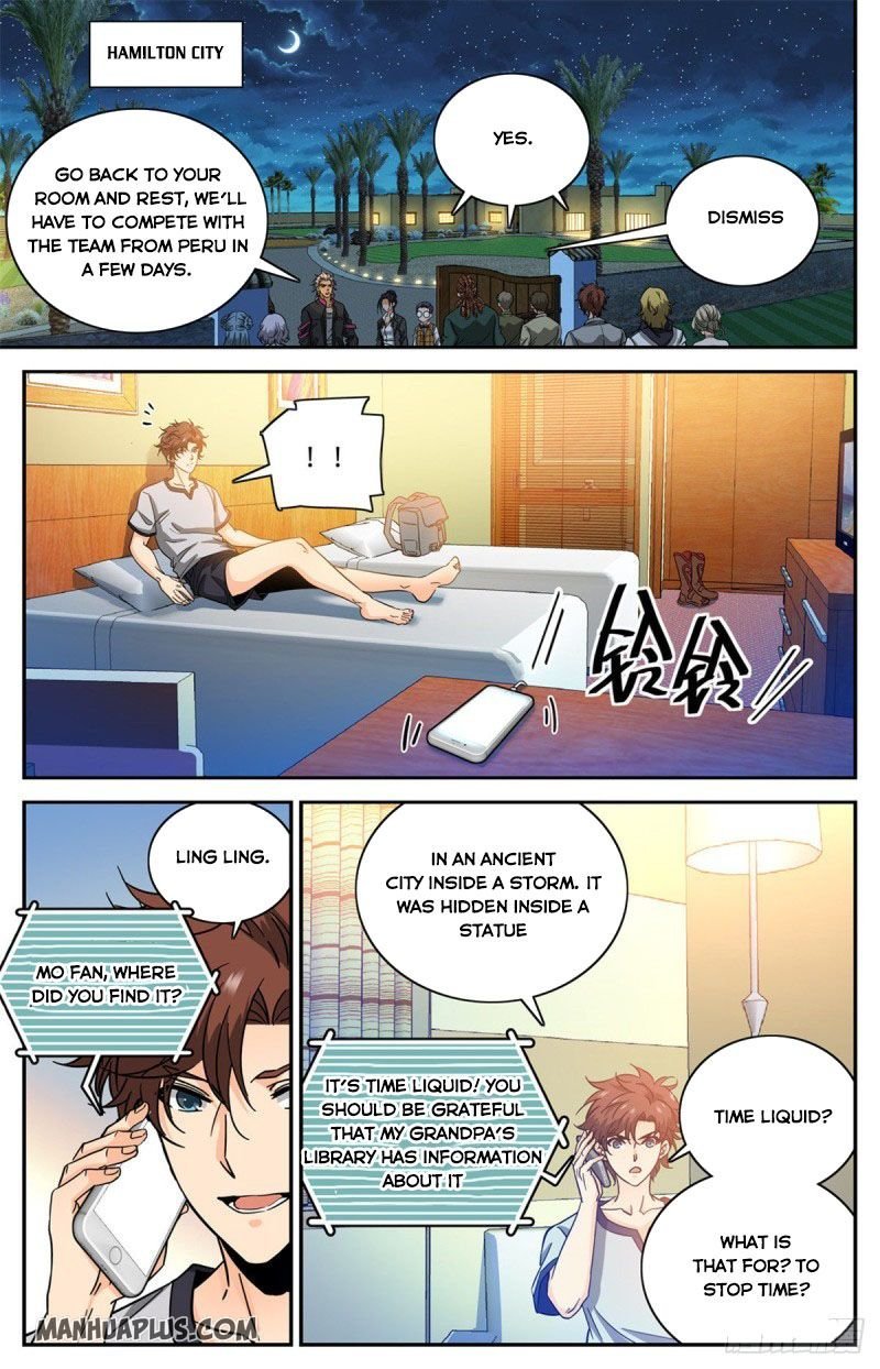 Versatile Mage chapter 600 page 5