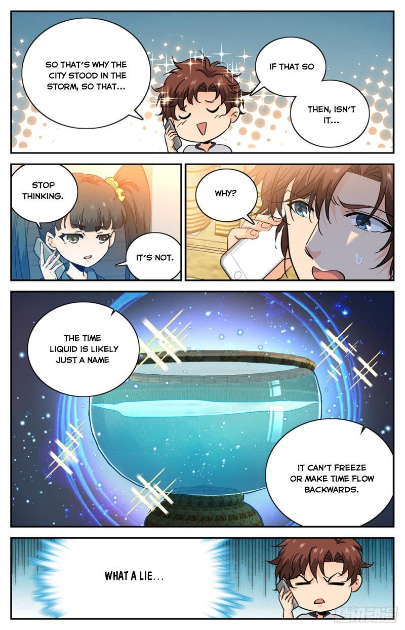 Versatile Mage chapter 600 page 6