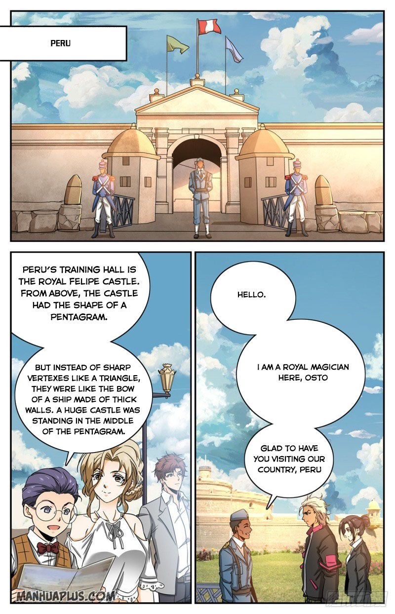 Versatile Mage chapter 600 page 8