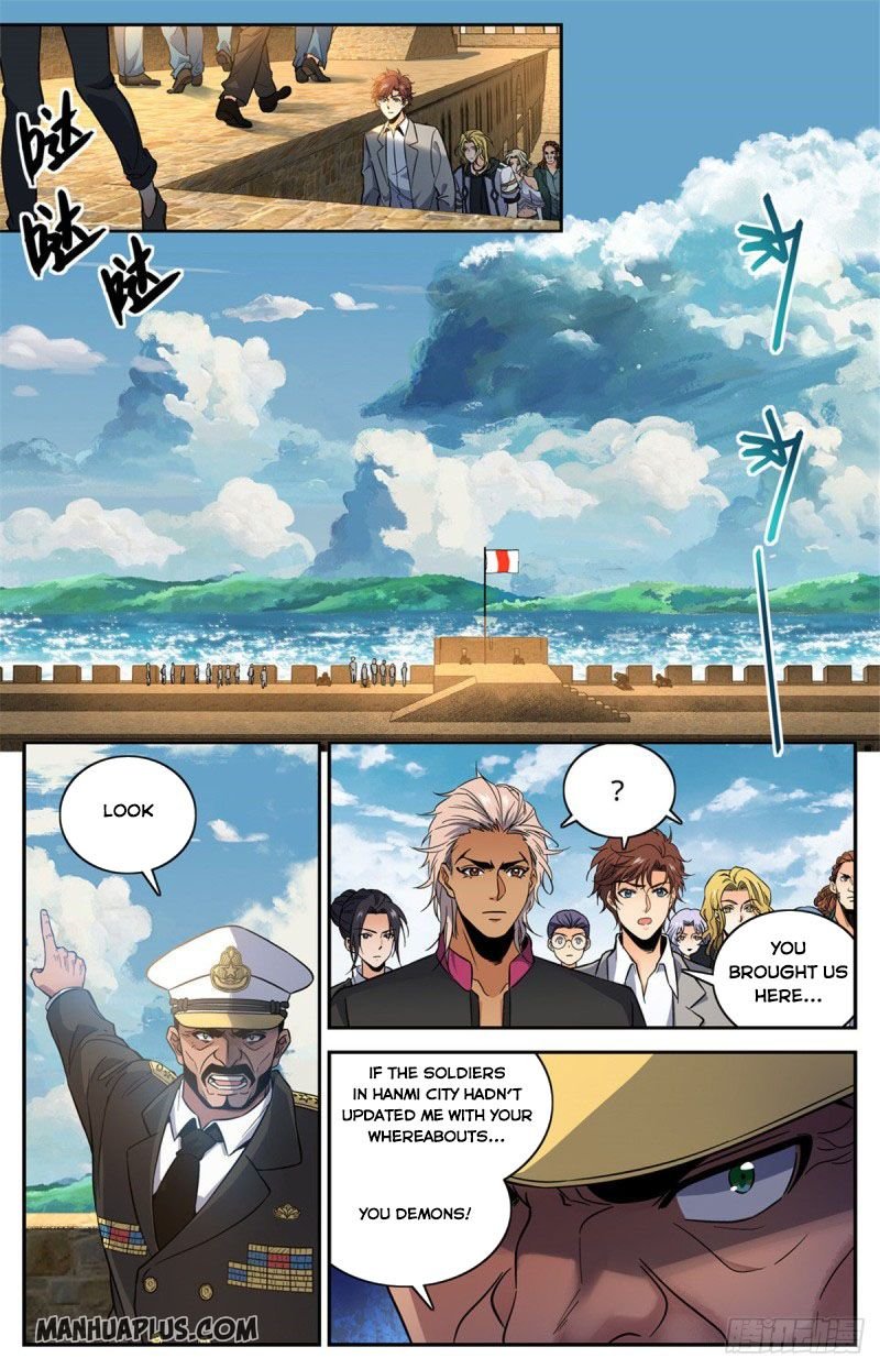 Versatile Mage chapter 601 page 1