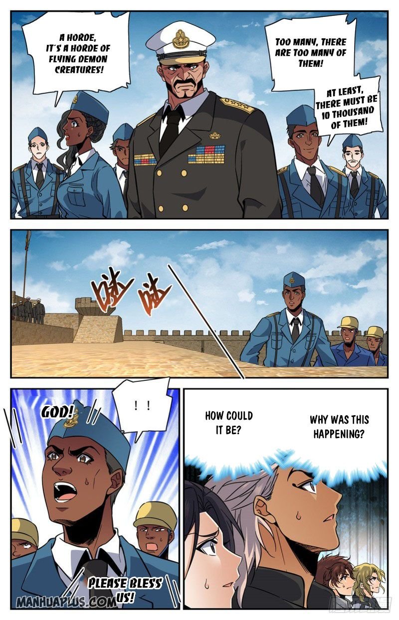 Versatile Mage chapter 601 page 3