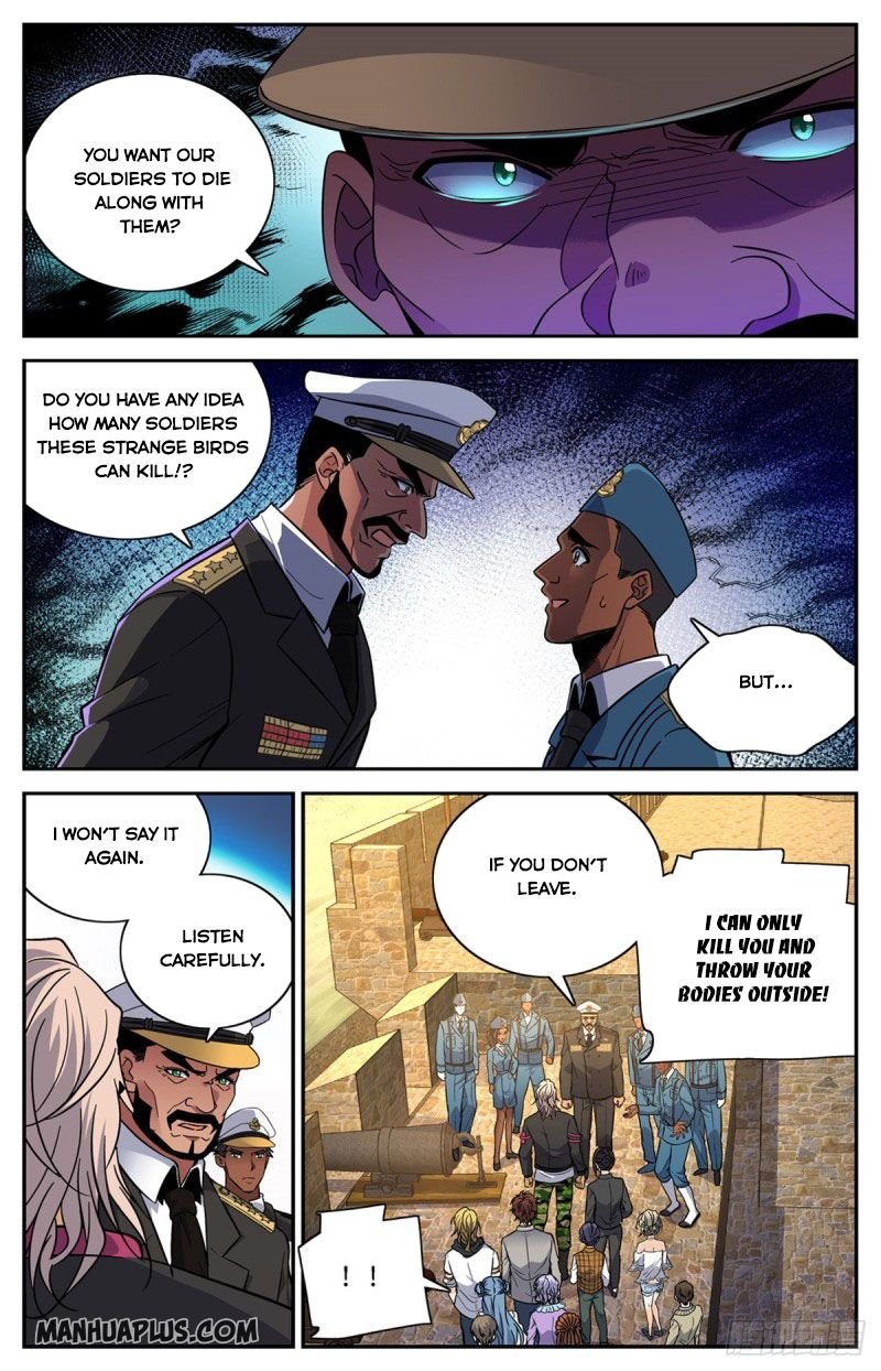 Versatile Mage chapter 601 page 5