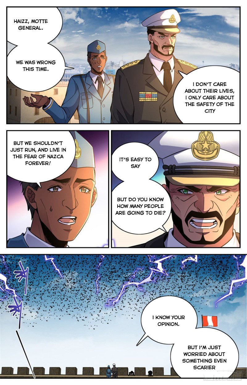 Versatile Mage chapter 601 page 9