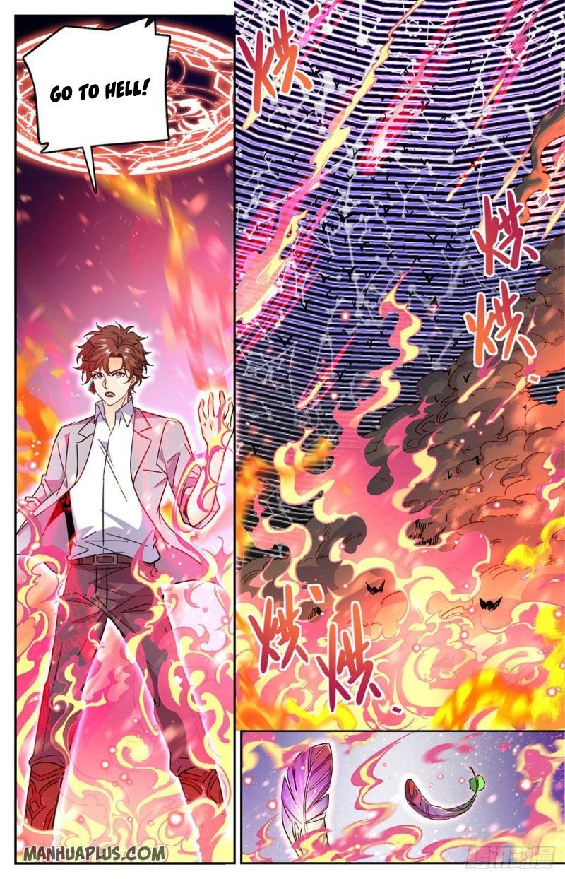 Versatile Mage chapter 602 page 10