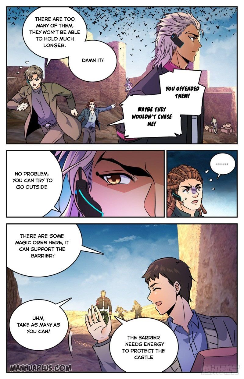 Versatile Mage chapter 602 page 2