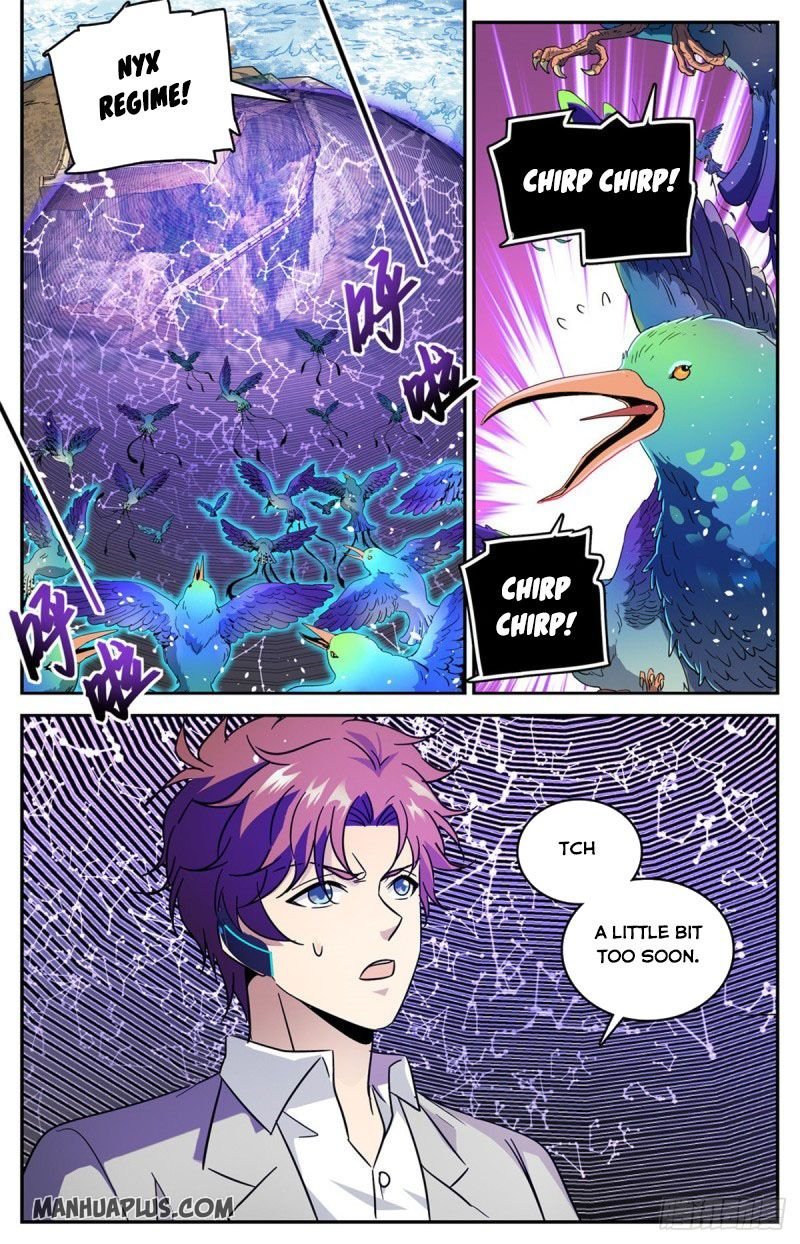 Versatile Mage chapter 602 page 4