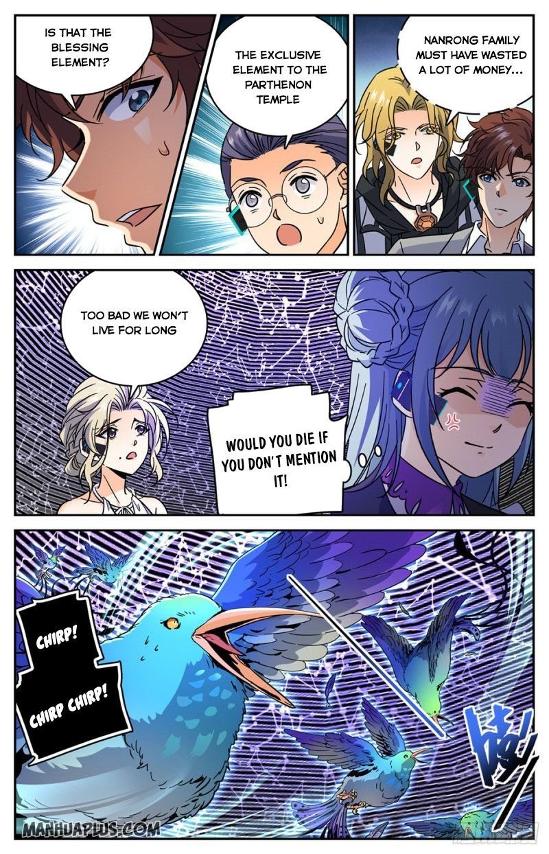 Versatile Mage chapter 602 page 6